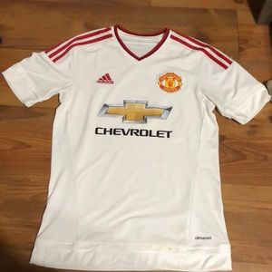 Adidas climacool Manchester United shirt/jersey S